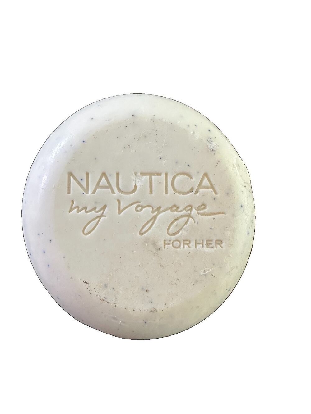 Rare Nautica My Voyage For Her Perfumed Soap Bar 5oz New